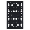 Trend Professional 80 x 133 mm Sanding Pads, 80/120/180 Grit