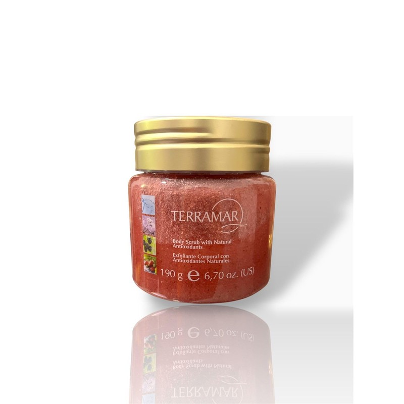 Terramar Brands - Exfoliante Corporal con Antioxidantes Naturales + REGALO