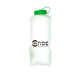 Cnoc Outdoors HydriamX Durable Collapsible 500ml Flask, 42mm Thread Wide Mouth, Hot Liquid Compatible