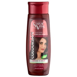 Mascarilla Coloursafe Caoba 300 ml