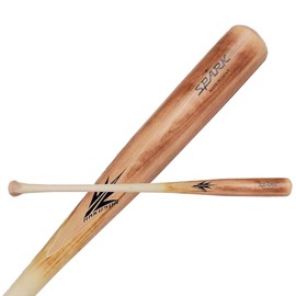 HAKUSOH Spark Fungo -Regular- 36" Charred [Maple x Ho Composite Fungo] Baseball Bat Wooden Baseball Bat for Infield and Outfield Practice, Training Wood Bat for Coaches, [Made in Japan] 20oz