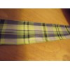 Plaid 10 yards WIRE RIBBON PURPLE & GREEN PLAID Easter