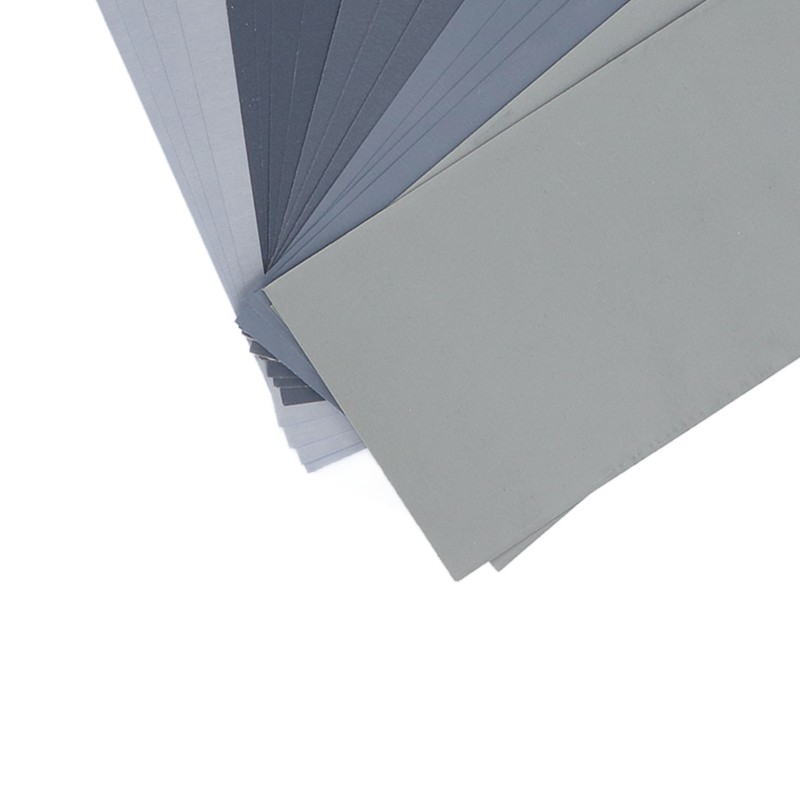 20Pcs Sand Paper Dry Wet Sandpaper 1000 to 7000 Grit