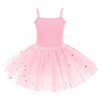 IWEMEK - Abito da Balletto per Bambina con Tutu, senza