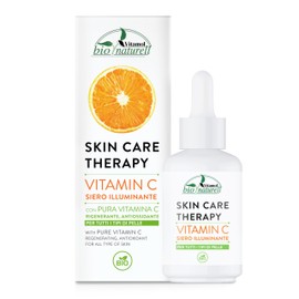Vitamol Bio Naturell Aufhellendes Gesichtsserum mit regenerierendem Antioxidans Vitamin C für alle Hauttypen 30 ml.