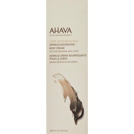 AHAVA Dermud Nourishing Body Cream, 6.8 Fl Oz