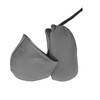 Hoodie Travel Pillow Hooded Neck Pillow Adjustable Ergonomic Travel Neck