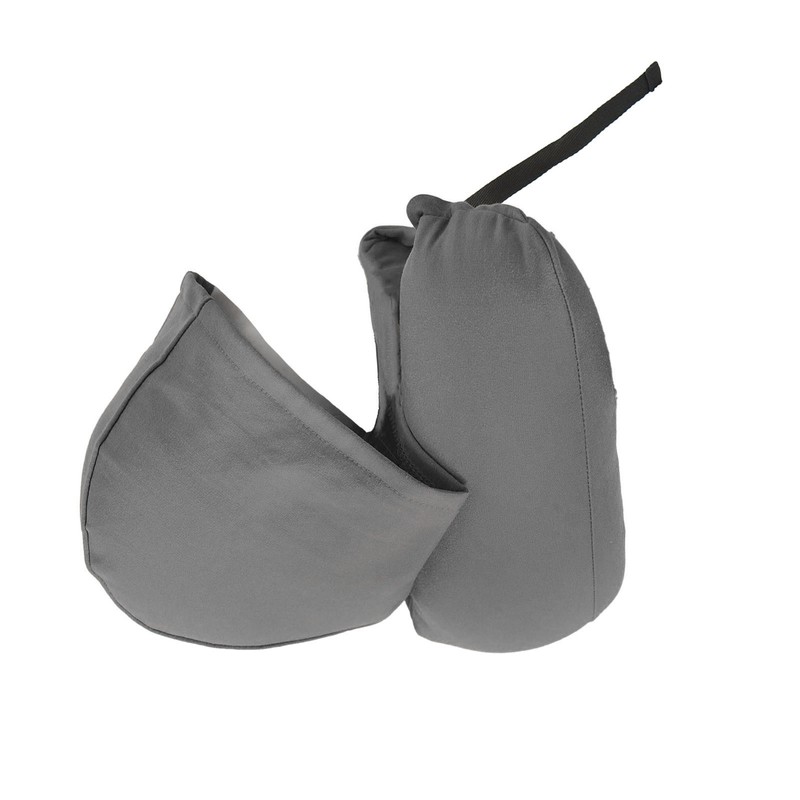 Hoodie Travel Pillow Hooded Neck Pillow Adjustable Ergonomic Travel Neck