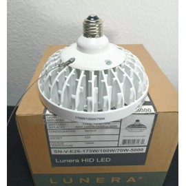 Lunera NEW Lunera E26 HID LED, MH Replacement / Retrofit Light / Lamp (Warehouse)