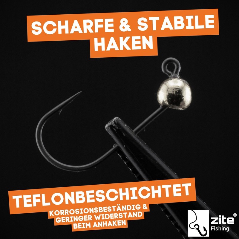 Zite Fishing Twerky Tailer 3-in-1 Trout Bait Starter Set |