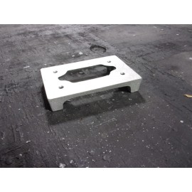 Ben Douglas Foundry .com 4x6 Post Base Column Base Plinth Heavy Duty Aluminum  Free Shipping Package of 2