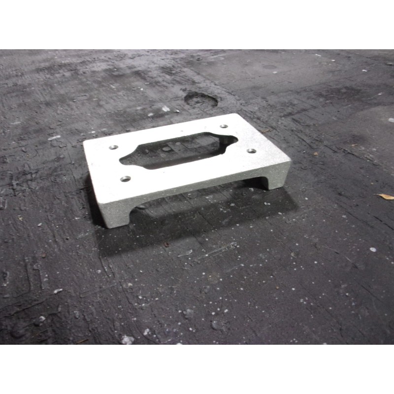 Ben Douglas Foundry .com 4x6 Post Base Column Base Plinth