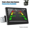 ESSGOO 1 DIN 9" Car Stereo Radio Touch Screen Apple