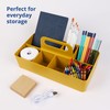 BLUE GINKGO Stackable Organizer Caddy - Portable Storage from Korea