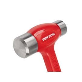 TEKTON 43 oz. Short Handle Flat Steel Face Dead Blow Hammer | HDB41043 | Made in USA