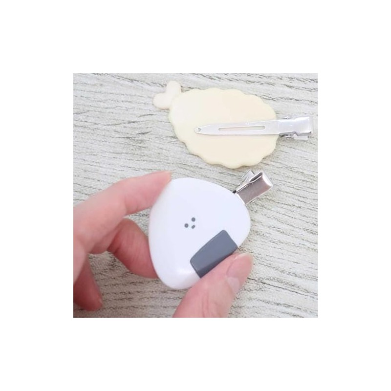 [Hair Access] Bangs Clip Set of 2 / Onigiri Coolier