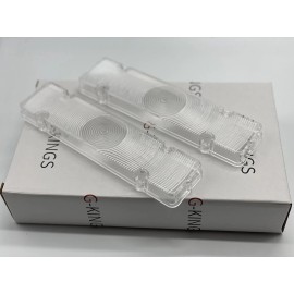 KK 1961 Impala Belair Biscayne El Camino Parking Lamp Lens Pair Clear Limited Offer