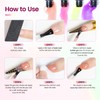 JODSONE Builder Gel Nail Kit with U V Light Base