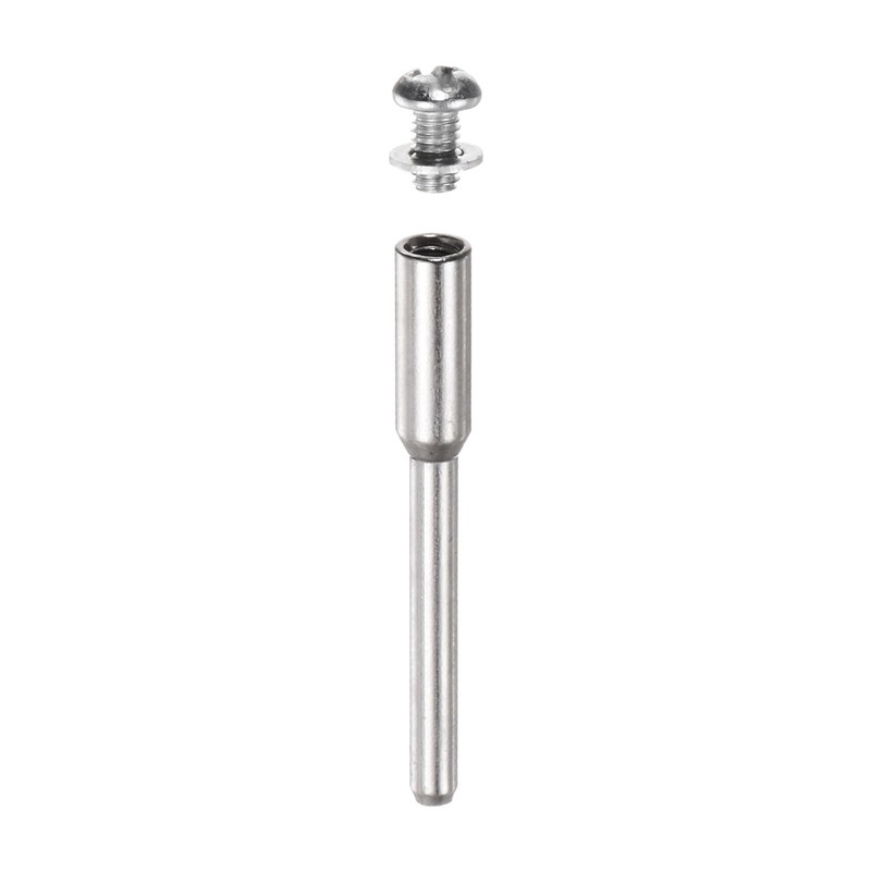 sourcing map Cut Off Wheel Screws Mandrel 3 mm Shank