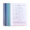 Folder Slider, A4 Sliding Bar Binder, Plastic A4 Sliding Bar