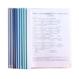 Folder Slider, A4 Sliding Bar Binder, Plastic A4 Sliding Bar Binder, A4 Plastic Report Covers, A4 Sliding Bar Binders, Sliding Bar Binders, A4 Clear A4 Sliding Bar Binders, Pack of 10