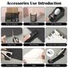 Black Desk Organizer and Accessories, Black Desk Asccessories Office Supply