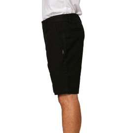 O'NEILL Men's Shorts Fixed Waist 20 Inch Outseam Black/Jaxon Stretch 34