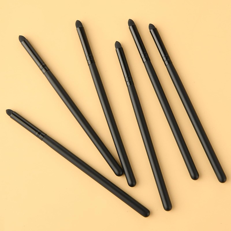WLLHYF Eyeliner Smudge Brush Pencil Pointed Professional Applicator Blending Sponge