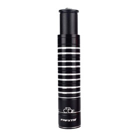 UPANBIKE Bike Stem Extender Bicycle Riser Adapter For Mountain Bike Road Bicycle(28.6mm*180mm,black)