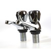Cassellie Solo Basin Tap Pairs - Flush Bathrooms