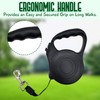 KUVIAS Retractable Dog Lead - Durable Retractable Dog Strong Extendable