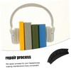 TEHAUX Wh Xb910n Headphone Headband Pad Replacement Cover for Comfort