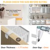 DAOTENGQL 10-tier Over The Door Pantry Organizer with Mesh Baskets,