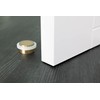 EVI | Floor Mounted Doorstop | 1.37'' X 0.8'' |