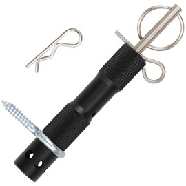 UPIQNG Perimeter Trip Alarm Trip Wire Alarm Early Warning Security System Alarm Signaling Device Survival Kits for Camping House,Black