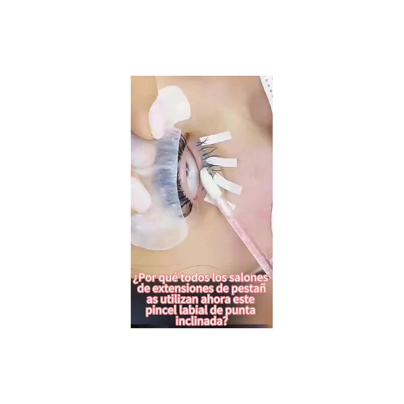 1000 Lip Brush Desechable Para Pestañas Microblading Labio
