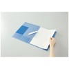 Kokuyo Campus Easy to Review Print File, A4 Light Blue,