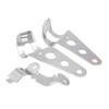 Motorcycle Headlight Bracket, 2Pcs Stainless Steel Headlight Mounting Bracket for