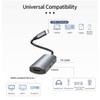 INNOV8 USB-C 3-in-1 Hub with HDMI 4K, 3.5mm Audio and