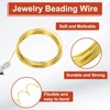 sourcing map 0.2mm/32 gauge Copper Wires for Jewelry Making, 1