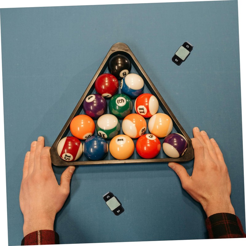 SUPVOX Pool Cue Chalk Holder Magnetic Clip Chalk Clamp for