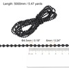 sourcing map Blinds Beaded Chain Cord, 5.47 Yards Roman Vertical