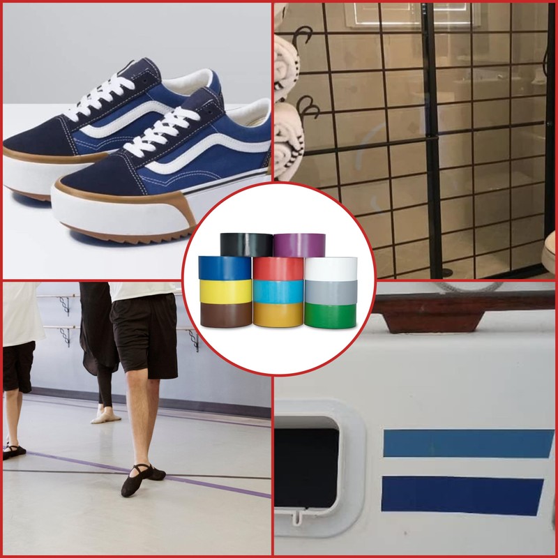 GGR SUPPLIES T.R.U. CVT-536 Clear Vinyl Pinstriping Dance Floor Tape: