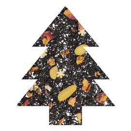 TEALAVIE - Winter Tea - Misses Holle | Winter Sweet Baked Apple with Almond | Environmentally Friendly Refill Pack | 200 g Refill Loose Black Tea