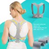 Adult Posture Corrector Brace Back Spine Support Fixing Belt Hunchback