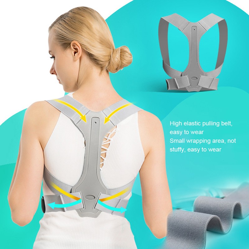 Adult Posture Corrector Brace Back Spine Support Fixing Belt Hunchback