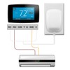 24 Volt Power Adapter/Transformer,C-Wire Adapter Thermostat，Compatible with All Versions of