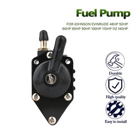 438559 438556 18-7352 Fuel Pump Replace Fit For Johnson Evinrude OMC BRP Boat Motor Outboard 25hp 35hp 50hp 65hp 70hp 75hp 85hp 88hp 90hp 100hp 105hp 115hp 125hp 135hp 140hp By MOPASEN