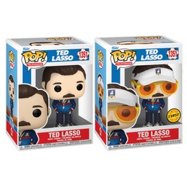 Funko Pop! TV: Ted Lasso Collectible Vinyl Figure (65710BUND)