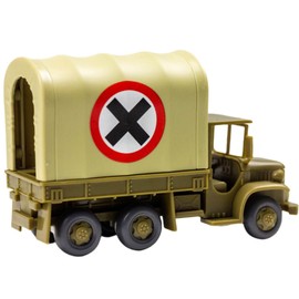 HiPlay Plastic Model Kits: Metal Slug3: Truck Model, Mecha Anime Style Collectible Action Figures SDYBKC